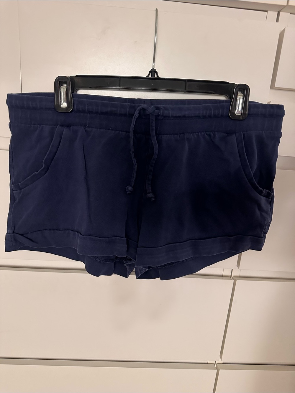 Gap Navy Drawstring Women’s Lounge Shorts
